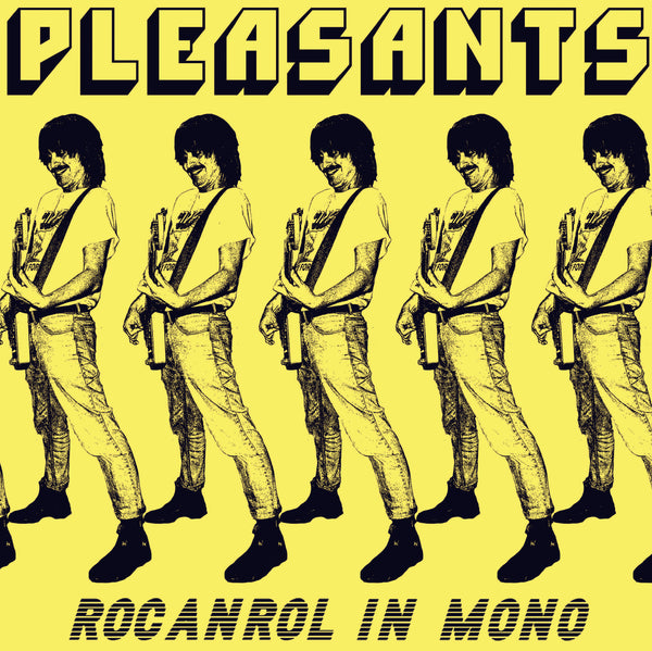 Pleasants - Rocanrol In Mono LP