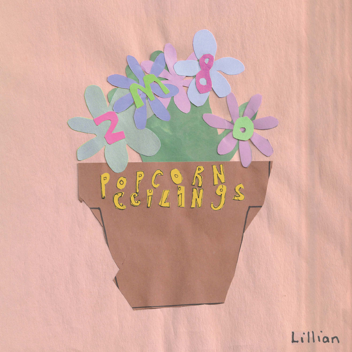 2m8o - Popcorn Ceilings LP – Under The Gun Records