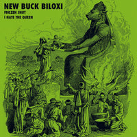New Buck Biloxi/Lothario Tour Split - 7"