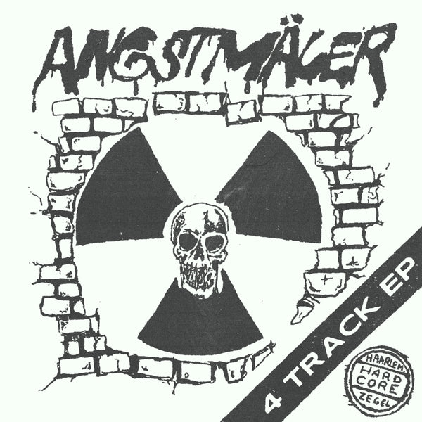 Angstmäler - 4 Track EP 7" PRE ORDER