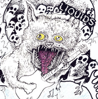 Liquids - Humans Make Piss/ Happy Halloween 2018 LP PRE ORDER