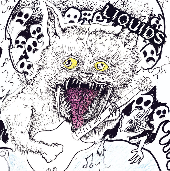 Liquids - Humans Make Piss/ Happy Halloween 2018 LP PRE ORDER