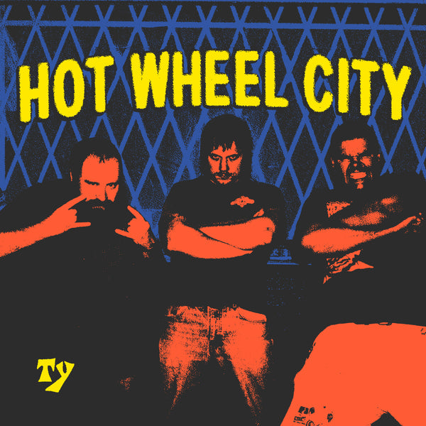 T.Y. - Hot Wheel City 7" PRE ORDER