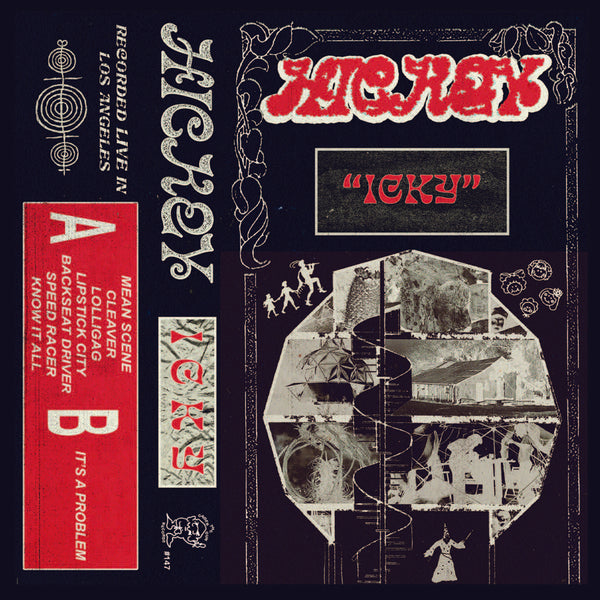 Hickey - Icky - Cassette