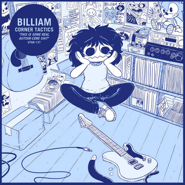 Billiam - Corner Tactics LP