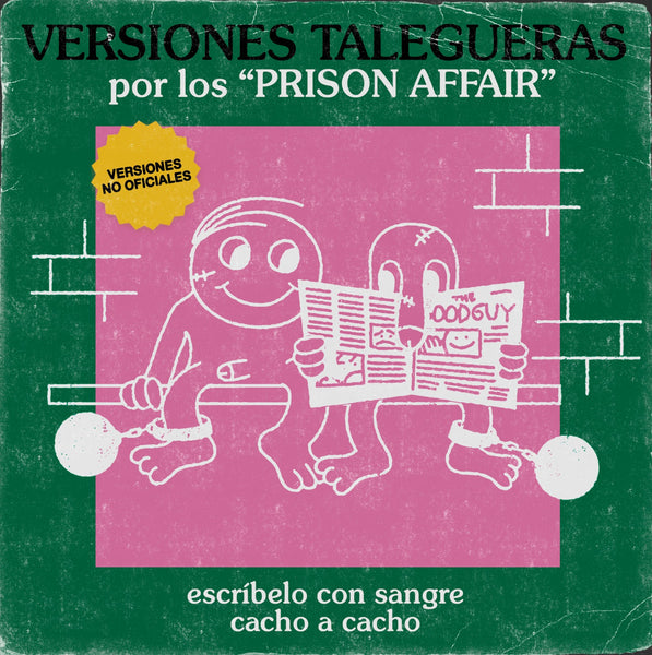 Prison Affair - Versiones Talegueras - 7"