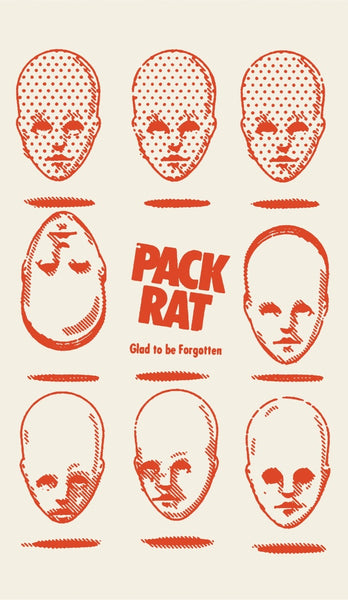 Pack Rat - Glad To Be Forgotten - Cassette